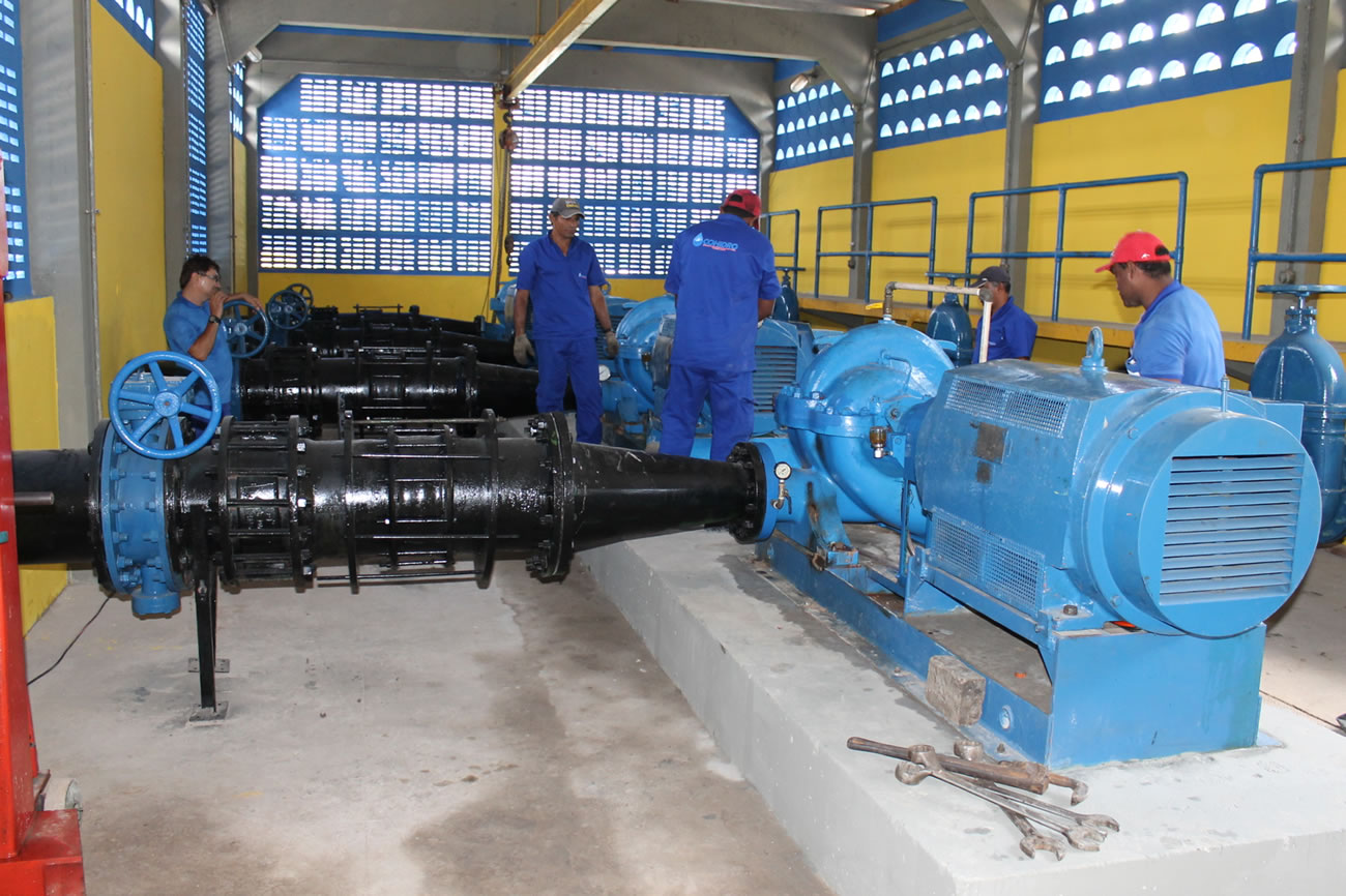 Cohidro e engenheiros realizam projeto de automação dos perímetros de Itabaiana