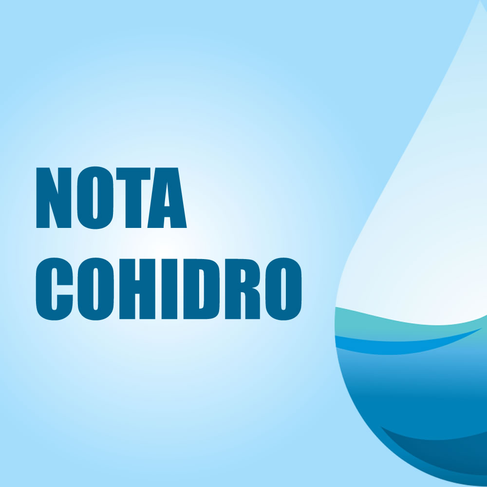 NOTA COHIDRO – Em resposta ao Jornal do Dia