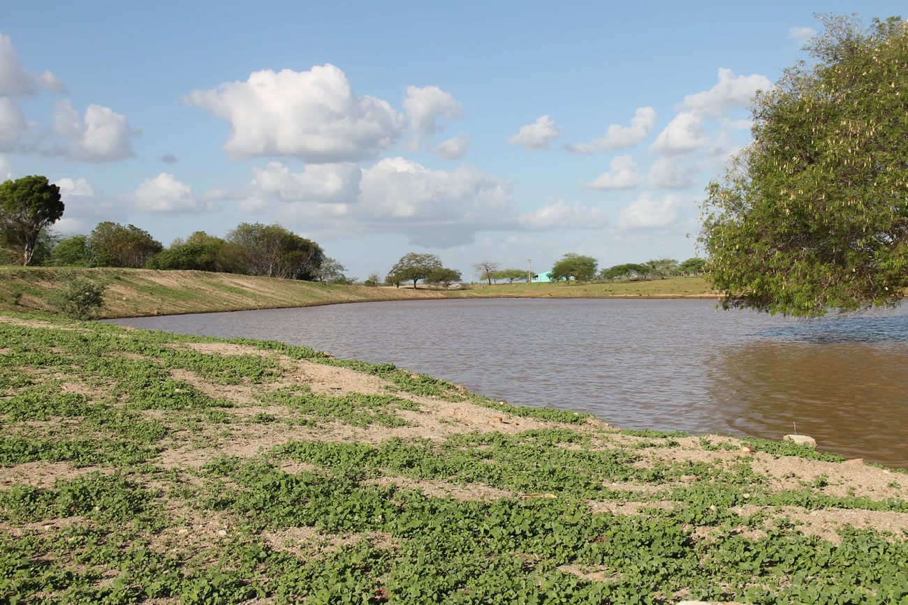 Barragens recuperadas pela Cohidro têm recarga com as chuvas de trovoada