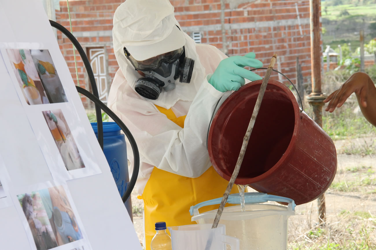 Capacitação para uso de agrotóxicos é iniciada em perímetro da Cohidro de Itabaiana