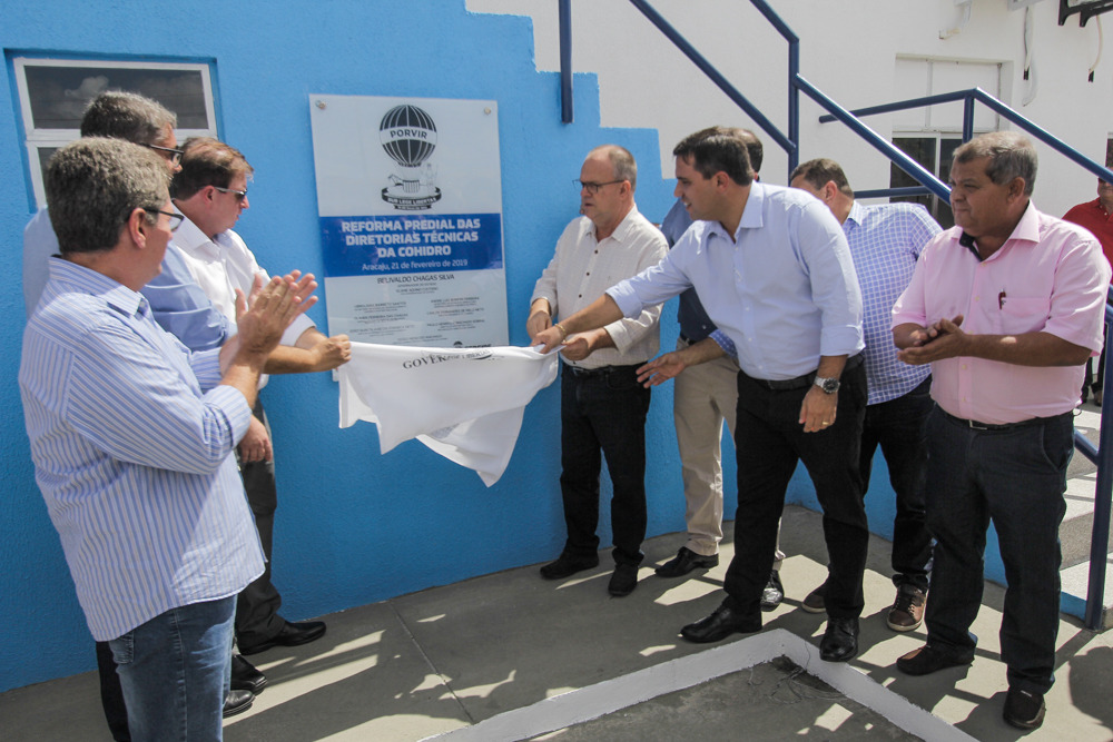 Governador entrega novas instalações e afirma que quer Cohidro fortalecida e mais eficiente