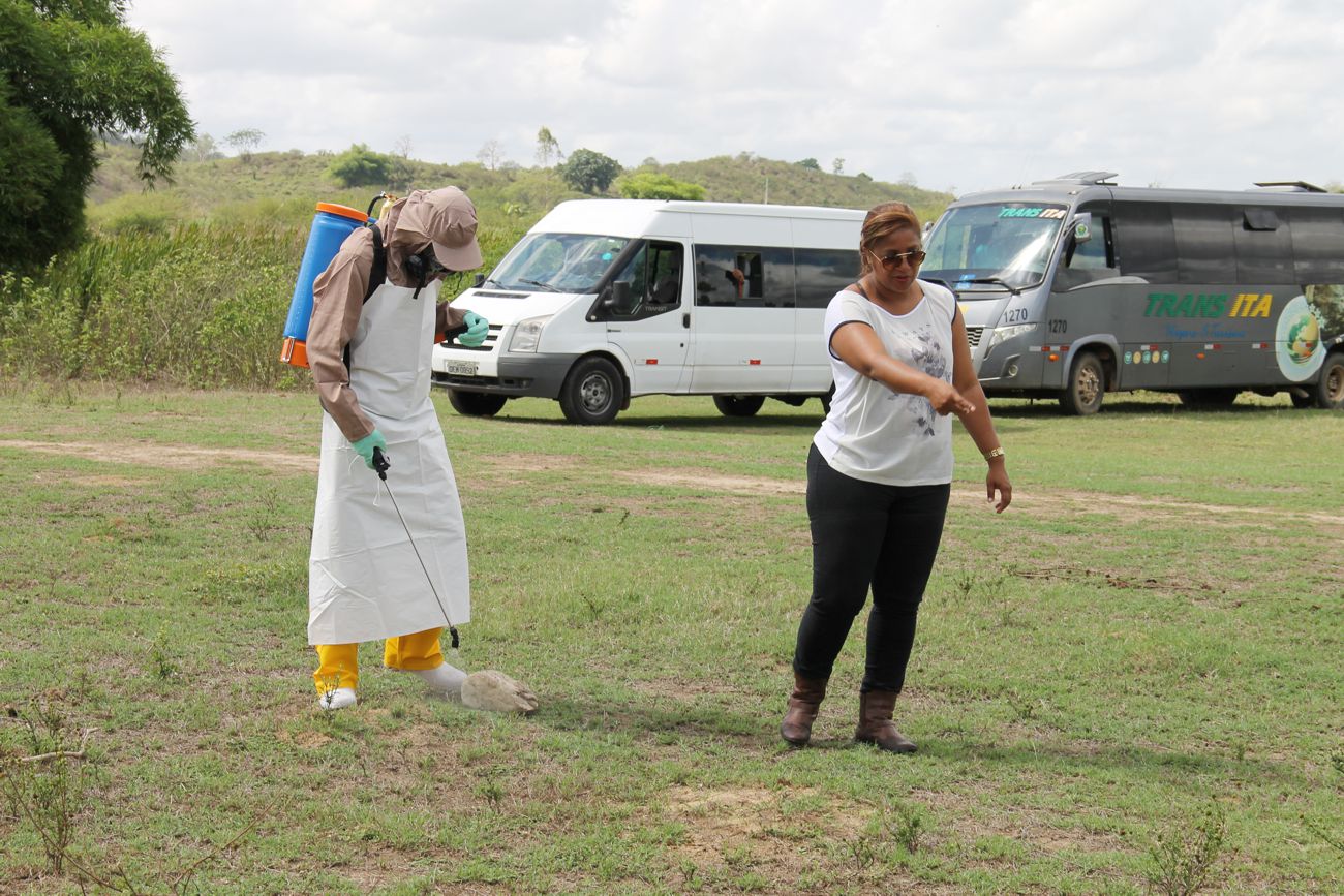 Dia de Campo do Governo do Estado capacita produtores irrigantes em Riachuelo