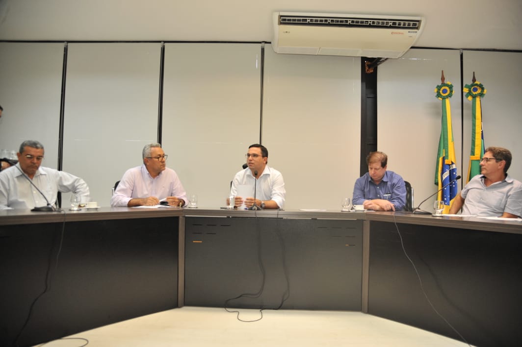 Governo discute plano de Segurança e de Emergência para barragens