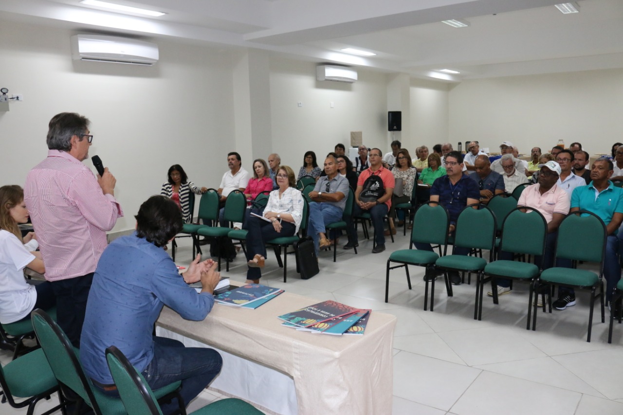 Técnicos avaliam processo de capacitação do Programa Águas de Sergipe