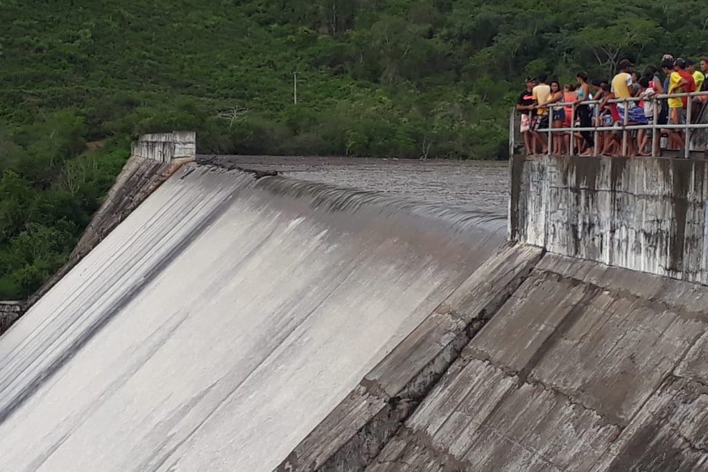 Março chuvoso e recarga hídrica de barragens aliviam serviço de irrigação pública