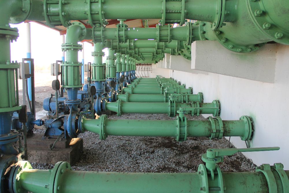 [galeria de fotos] Cohidro entrega aos irrigantes obras em estação de bombeamento de Canindé