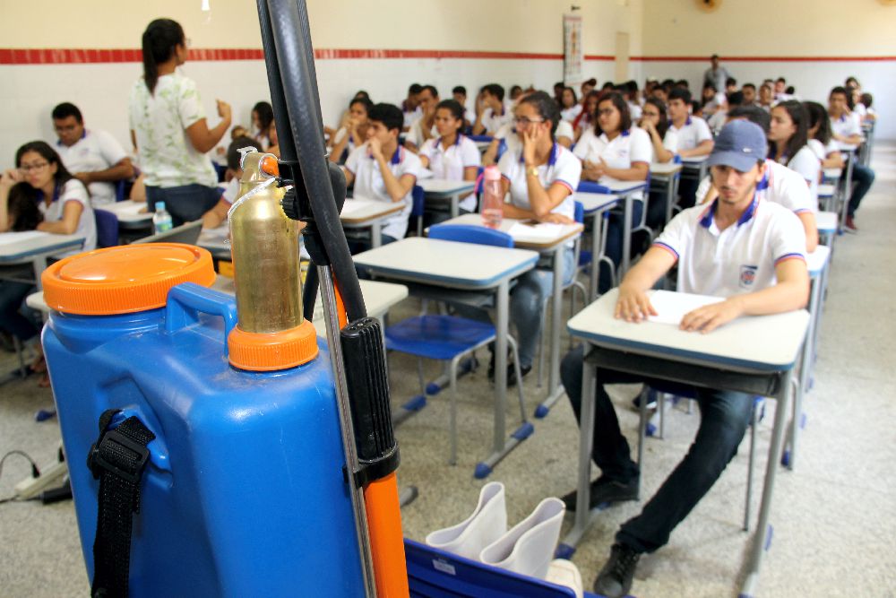 Programa Águas de Sergipe capacita alunos do ensino médio sobre o uso adequado dos agrotóxicos