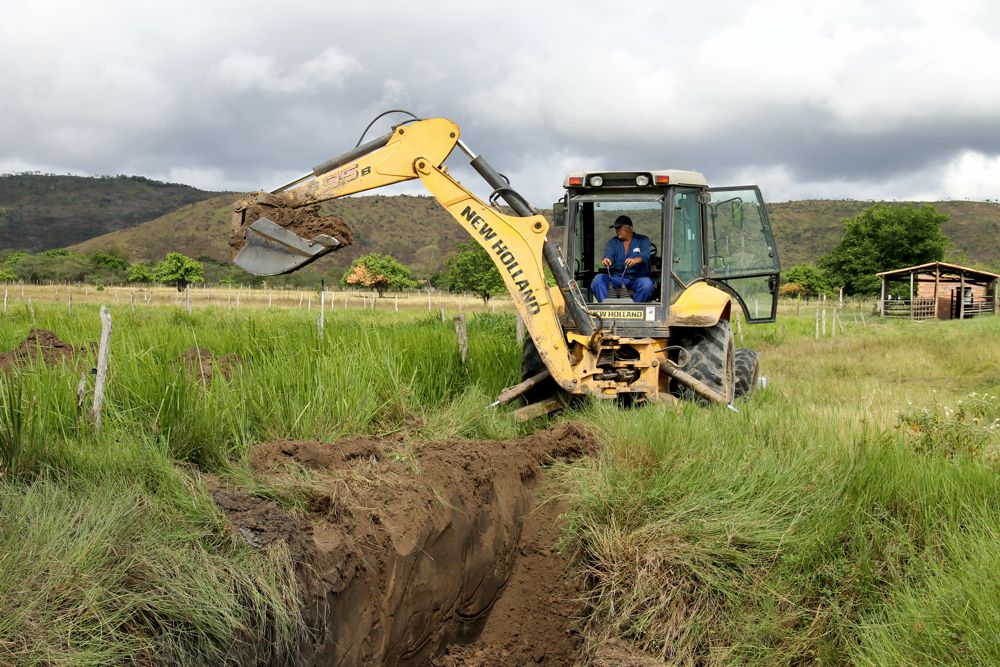 Perímetro Jabiberi muda sistema de Irrigação pública para economizar água