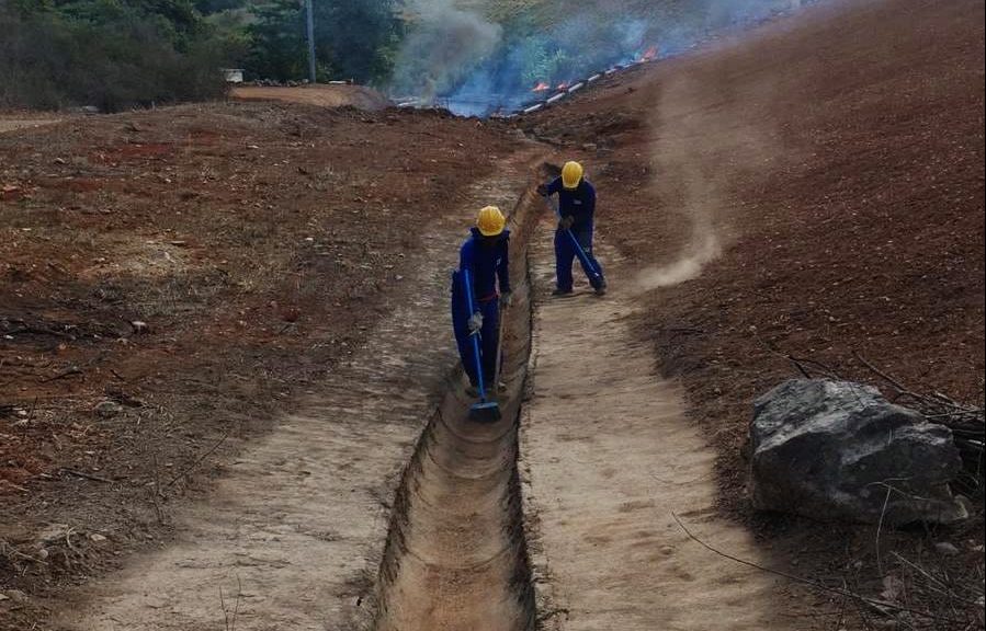 Barragens de perímetros estaduais recebem obras de recuperação pelo Programa Águas de Sergipe