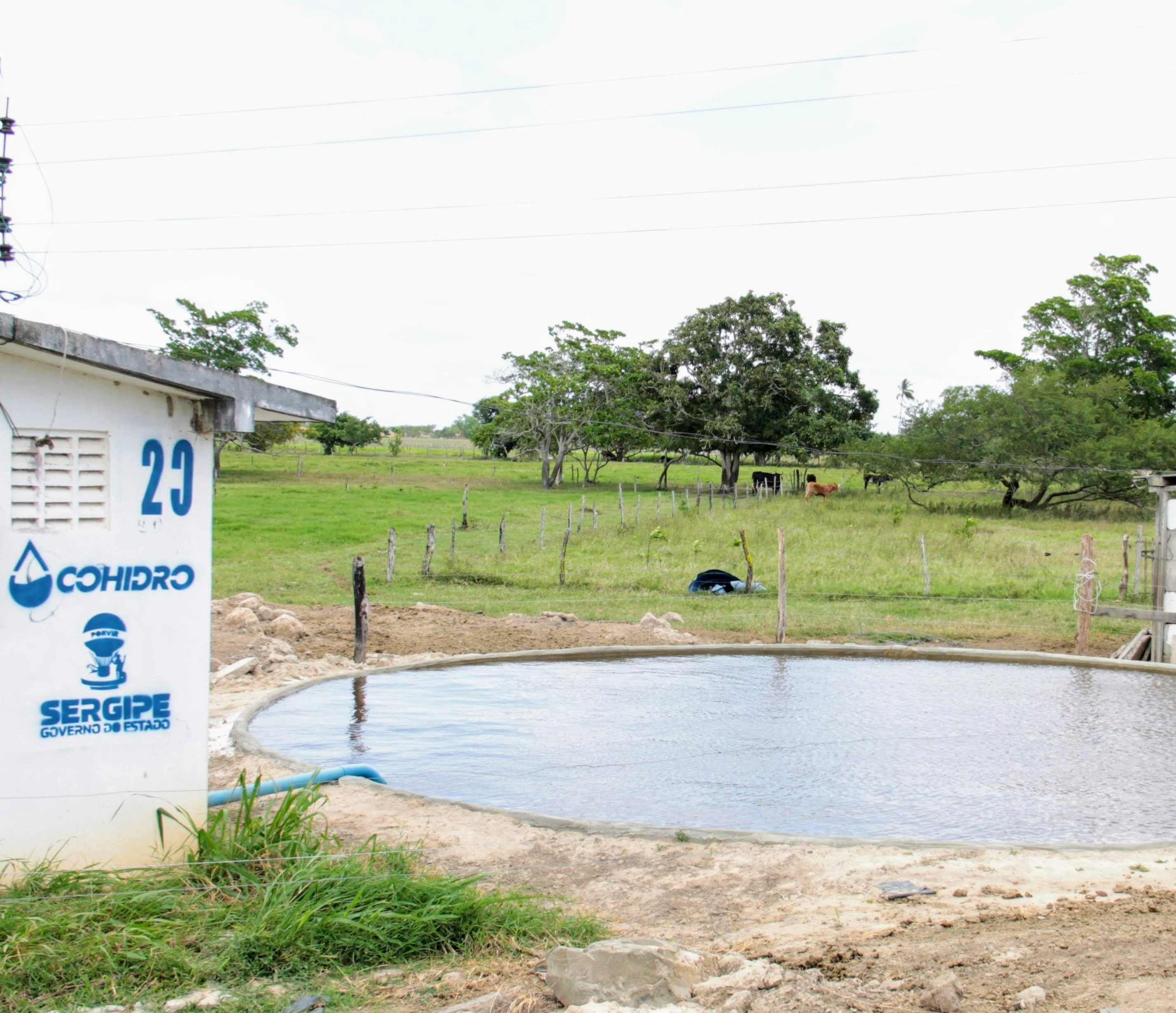 [vídeo] Novos reservatórios reduzem tempo de irrigação no Jabiberi, mostrou o Sergipe Rural