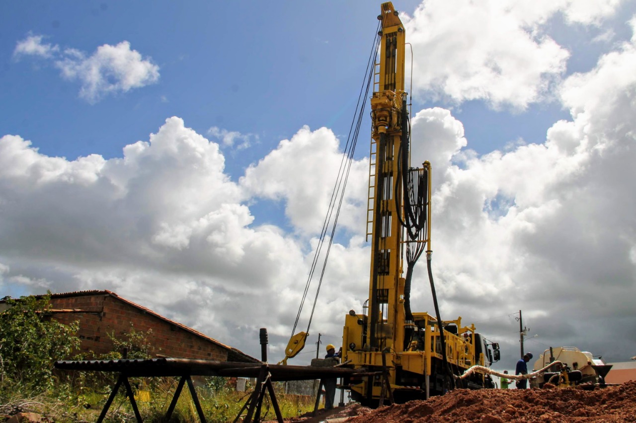 [vídeo] Coderse conclui perfuração de poço em Arauá