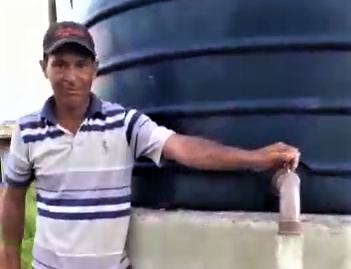 [vídeo] Poço instalado pela Cohidro no Apertado de Pedras