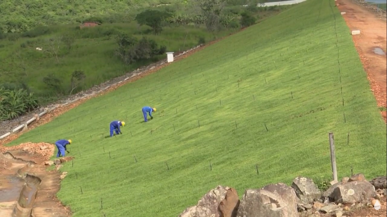 [vídeo] Revitalização das barragens da bacia do rio Sergipe trazem segurança à população e produção agrícola