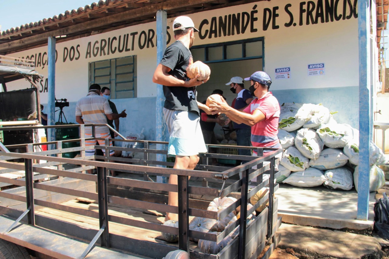 Produtores rurais irrigantes iniciam entregas para o Programa de Aquisição de Alimentos