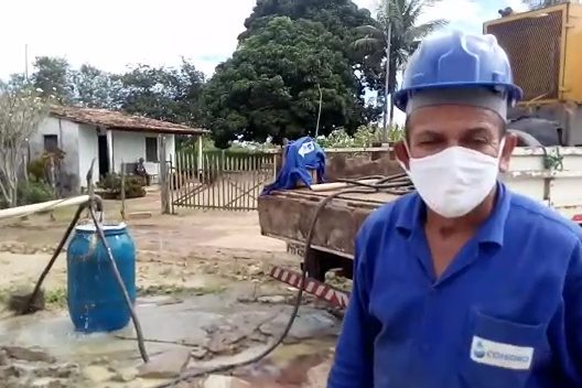 [vídeo] Poços comunitários levam água a 300 famílias no município de São Domingos