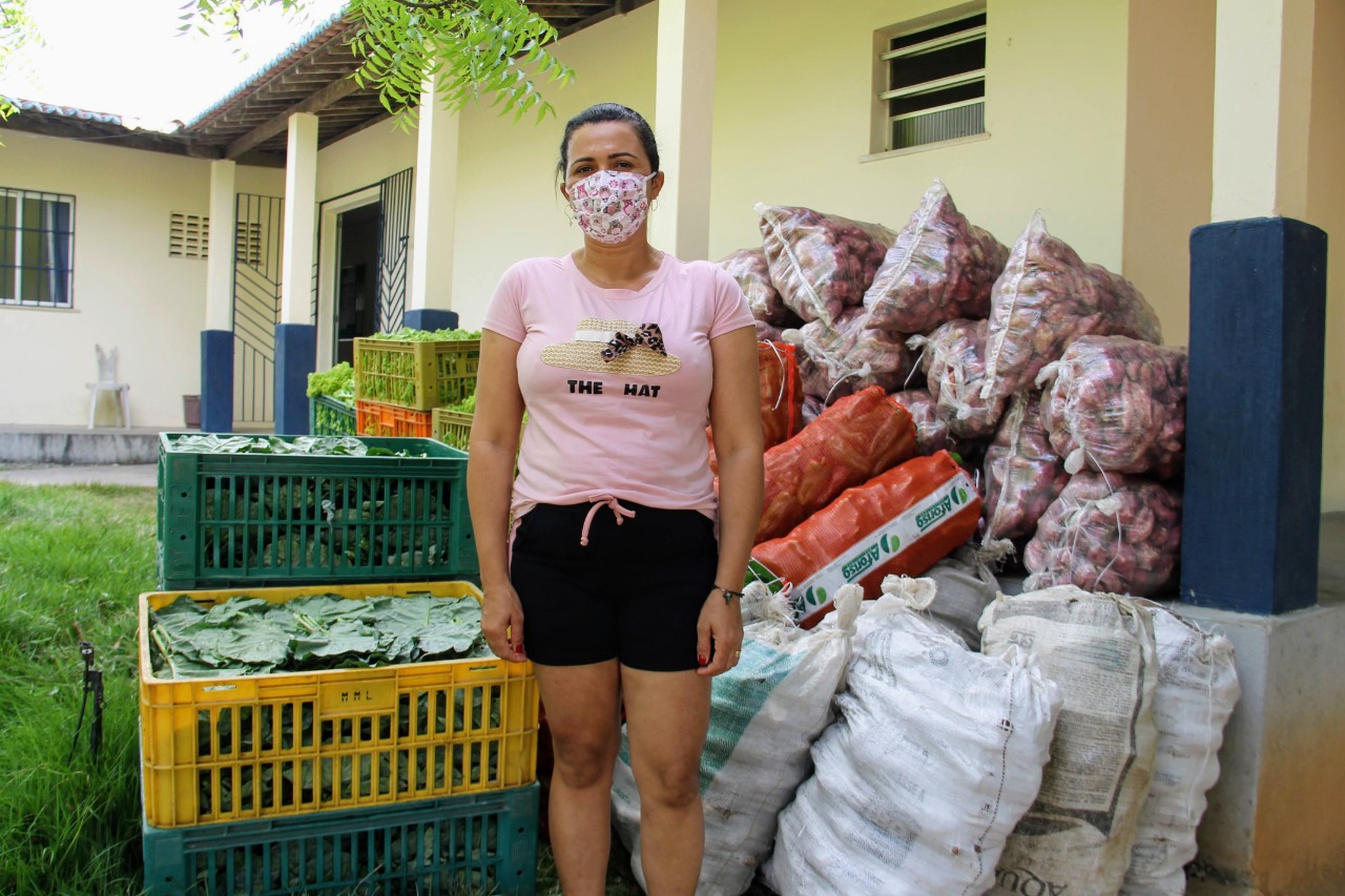 PAA: Irrigação pública estadual gera renda no campo e segurança alimentar em Itabaiana e Pedra Mole