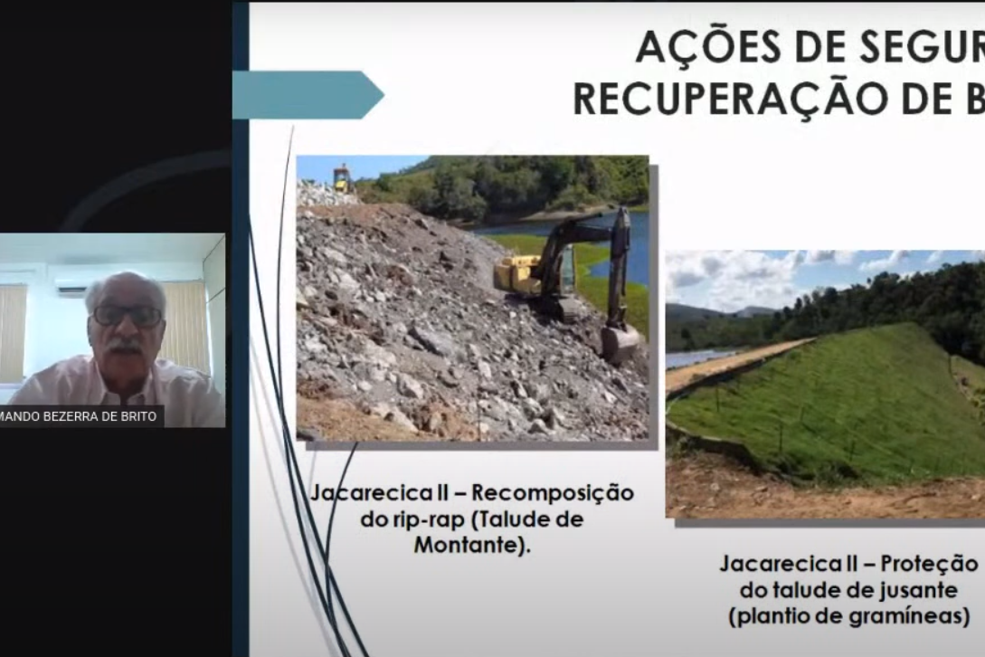 Governo realiza II Webinário sobre Segurança de Barragens em Sergipe