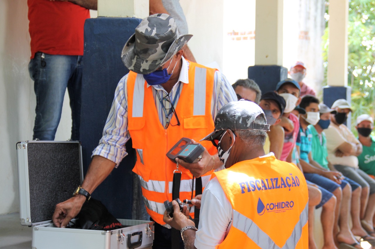 Cohidro e irrigantes da Ribeira definem fiscalização e novas regras de distribuição de água