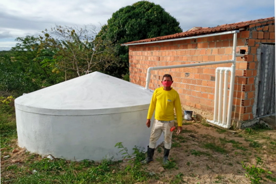 Parceria entre Cohidro e SEAD pretende construir 3.062 cisternas em diferentes regiões do Estado