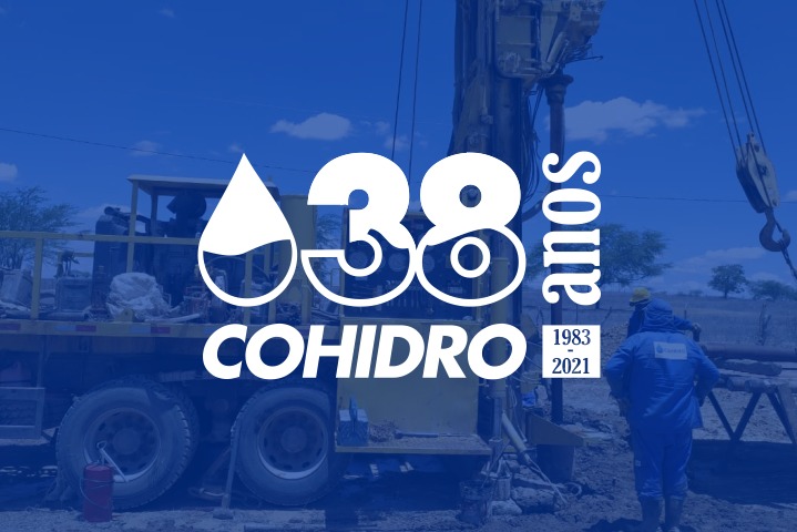 [vídeo] Cohidro 38 anos | Parabéns Cohidro!