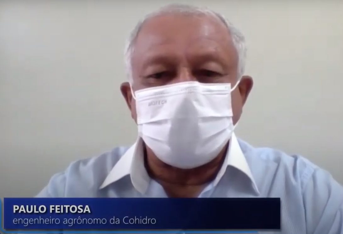 [vídeo] Agrônomo da Cohidro fala do Canal de Xingó no Jornal da Alese