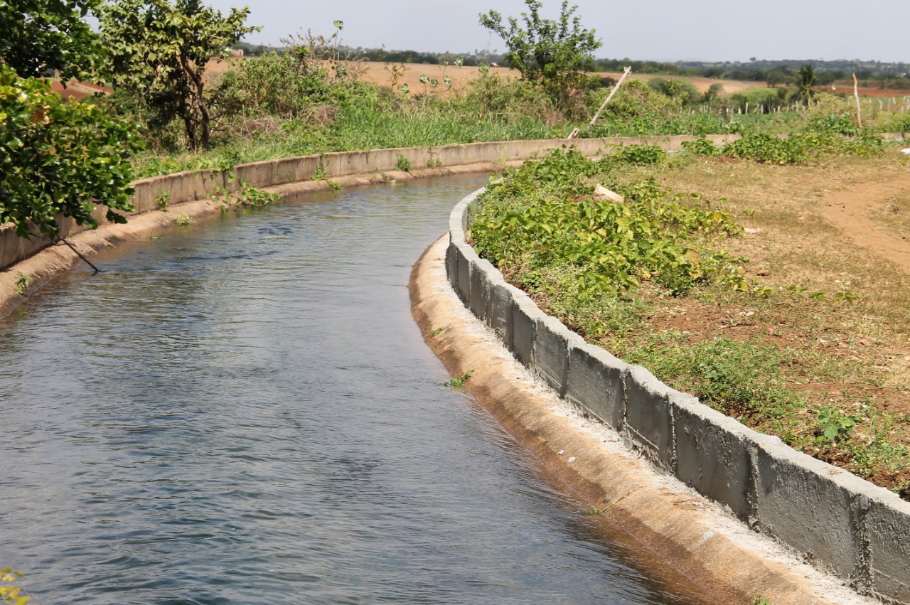 Irrigação estadual no Alto Sertão deverá ser ampliada com o Canal de Xingó