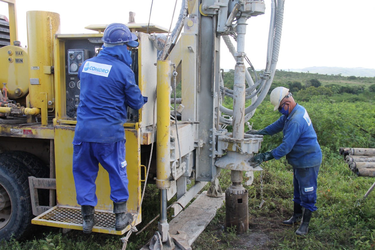 [vídeo] Perfuração de poços da Cohidro em matéria do Sergipe Rural