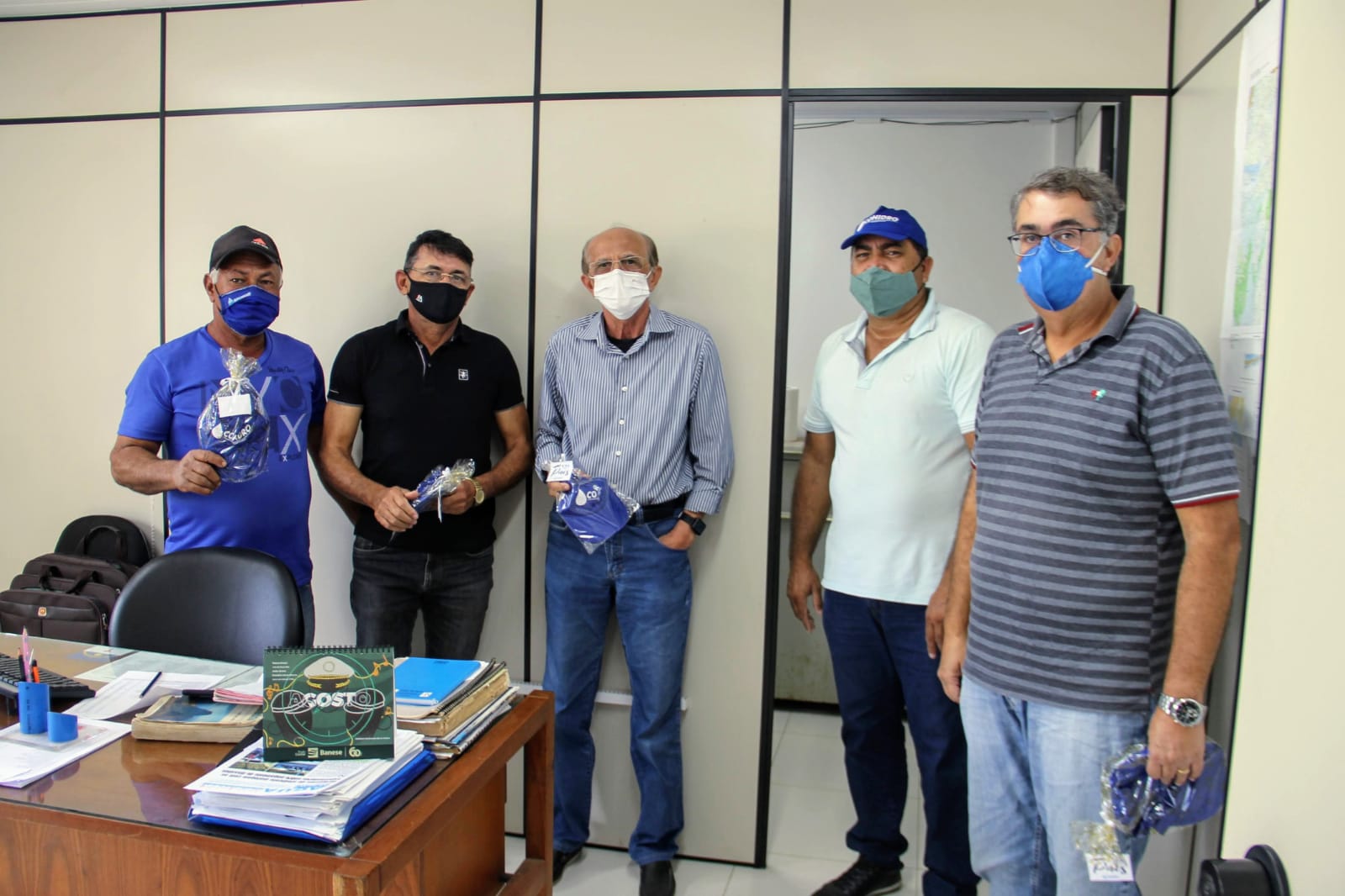 [galeria de fotos] Cohidro Celebra Dia dos Pais com distribuição de brindes