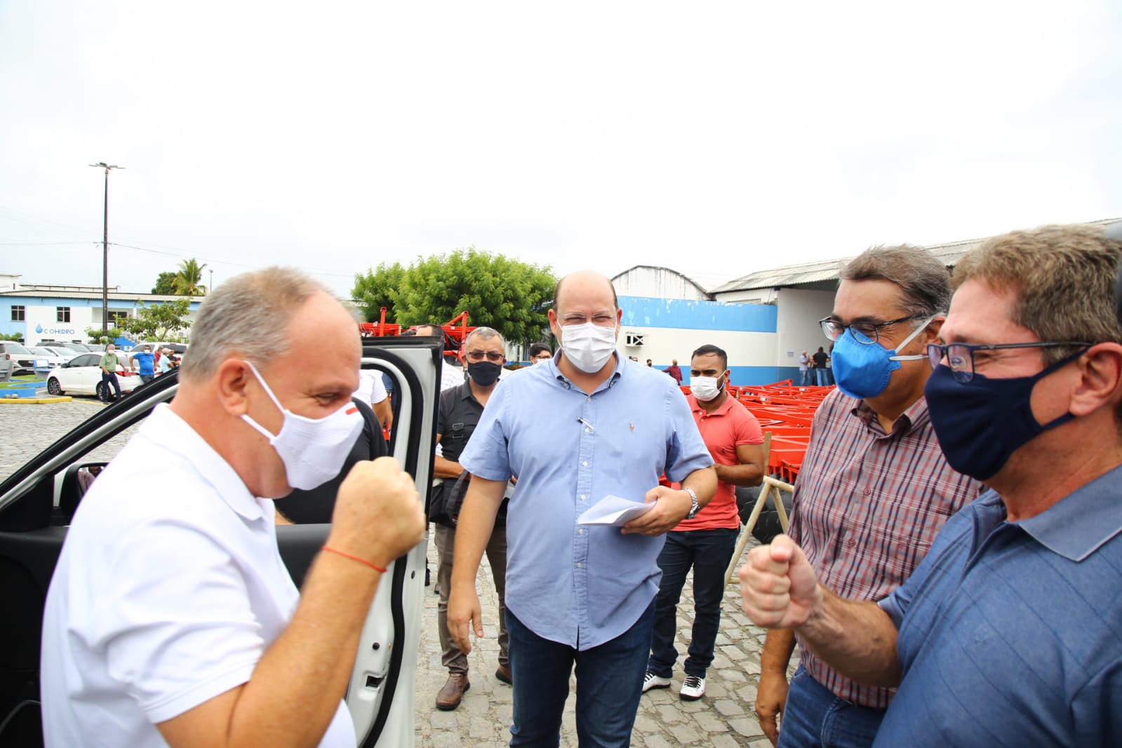 Governador autoriza implantação de sistemas de abastecimento de água para mais de 900 famílias de comunidades em Sergipe