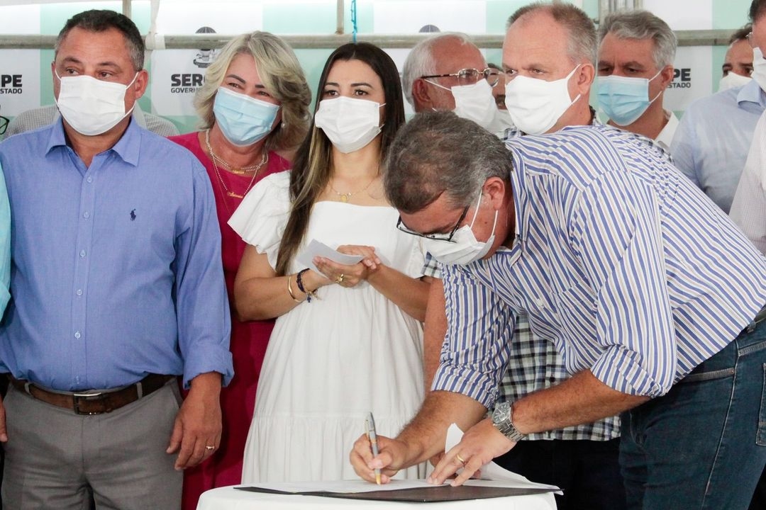 Pró-Campo: Belivaldo autoriza recuperação da barragem Barra da Onça e implantação de sistemas de abastecimento de água em comunidades rurais