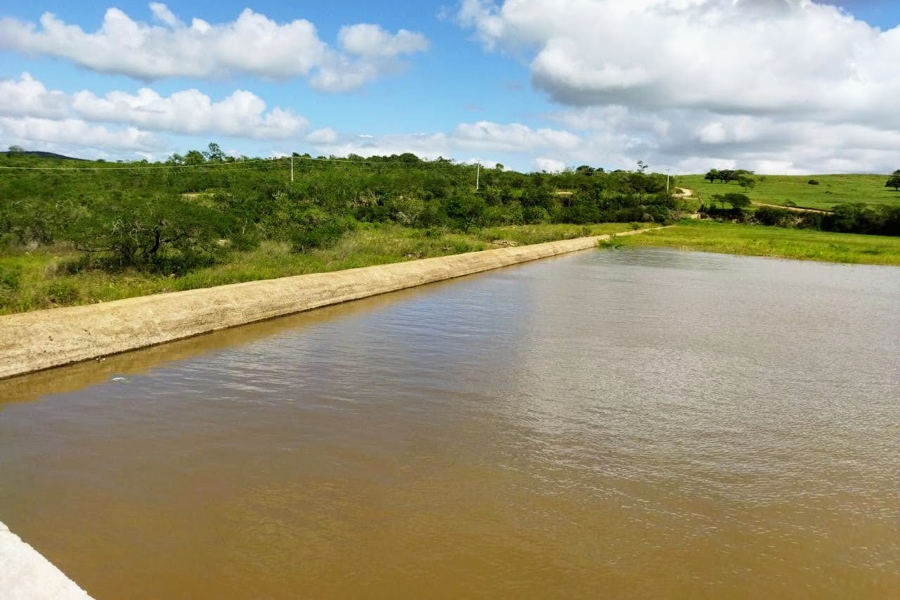 Chuvas fazem recarga das barragens de Itabaiana ajustada às obras de desassoreamento do Governo do Estado