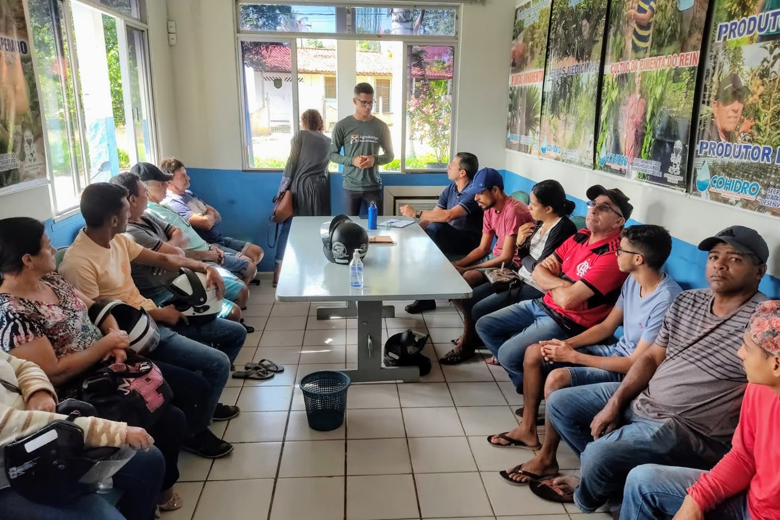 Irrigantes do perímetro Piauí aderem ao microcrédito Agroamigo do BNB