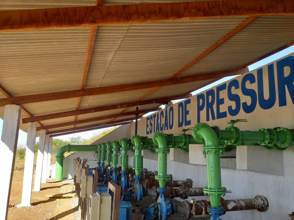 Agricultores e servidores da irrigação no Alto Sertão têm mais condições para produzir e trabalhar