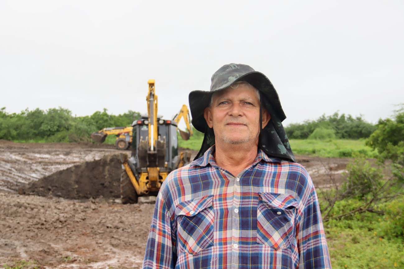 Sertanejos têm barragens ampliadas e recarregadas para o período de estiagem