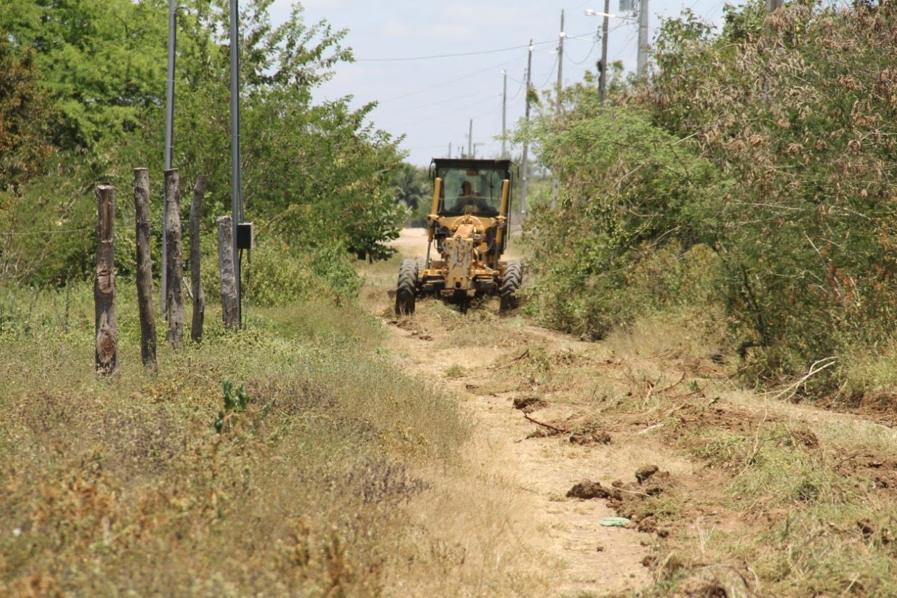 [vídeo] Recuperação de estradas e melhorias no perímetro Califórnia em cooperação com DER