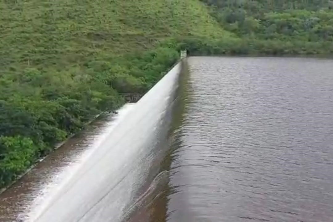[vídeo] AgroSE: Chuvas fazem barragens verterem em cinco perímetros irrigados da Cohidro