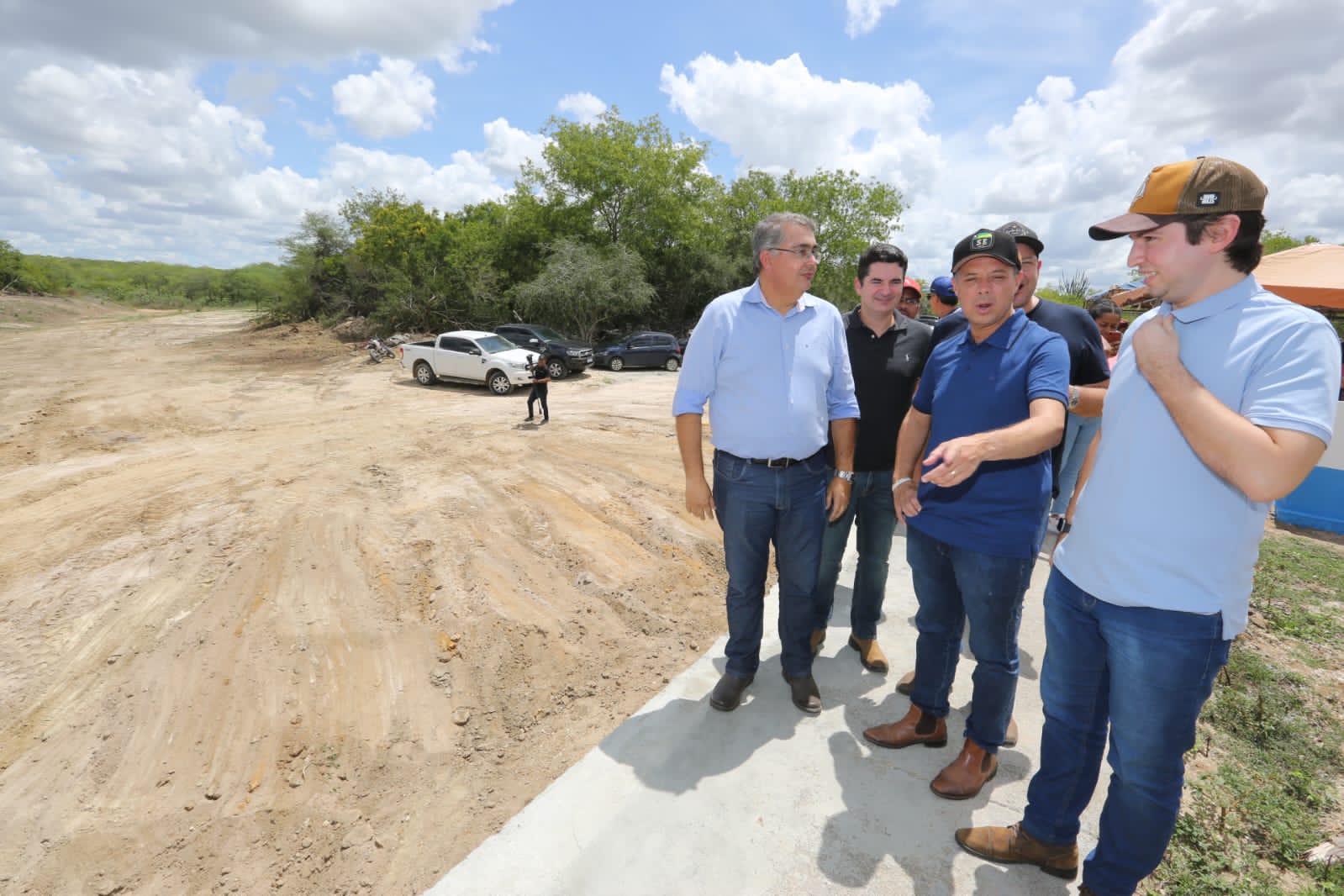 Governo de Sergipe recupera a barragem Chapéu de Couro, em Poço Redondo