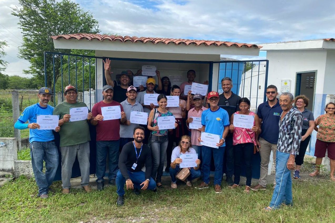 Governo de Sergipe capacita operadores do Programa Água Doce de nove municípios