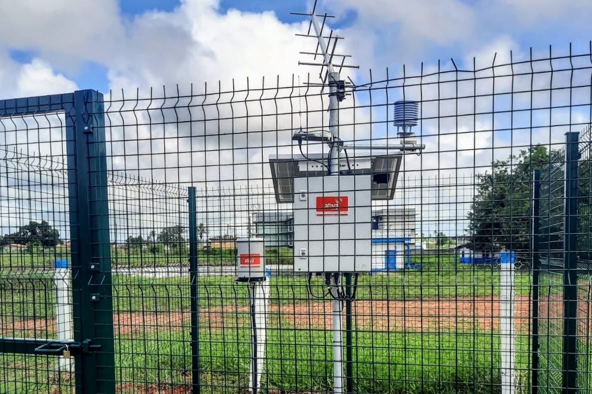 Governo do Estado instala modernas estações meteorológicas em perímetros irrigados