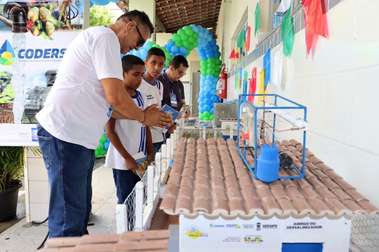 ‘Sergipe é aqui’ recebe demandas para poços e barragens por meio da Coderse