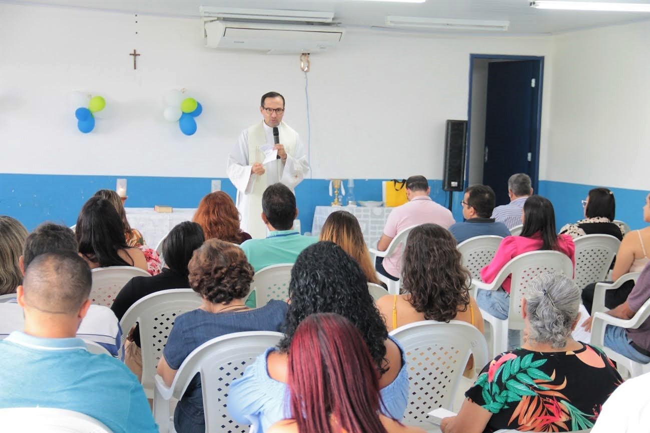 [galeria de fotos] Missa celebrou Dia das Mães na Coderse