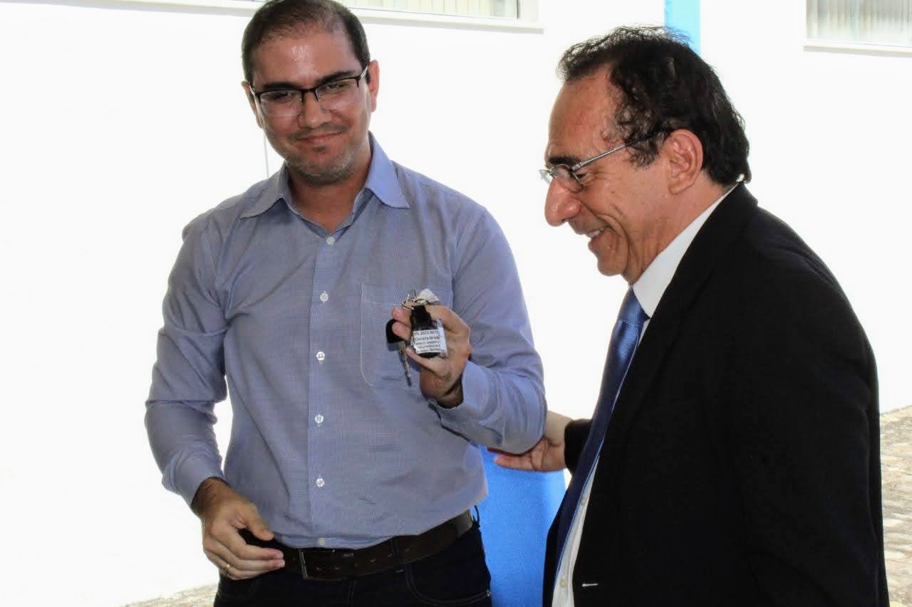 Seagri recebe destinação de caminhões e peças do Receita Cidadã