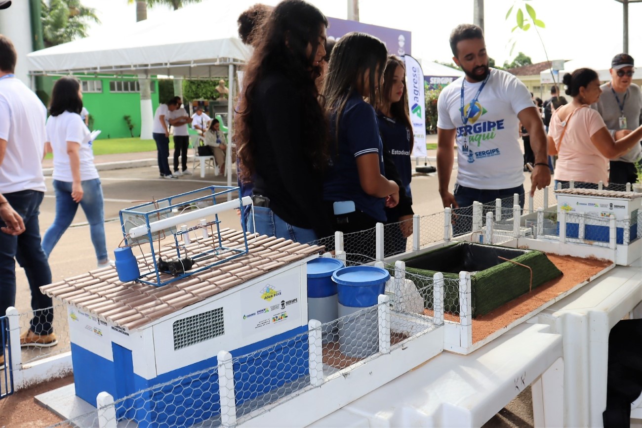 Moradores de Frei Paulo têm acesso a serviços do setor agropecuário durante ‘Sergipe é aqui’