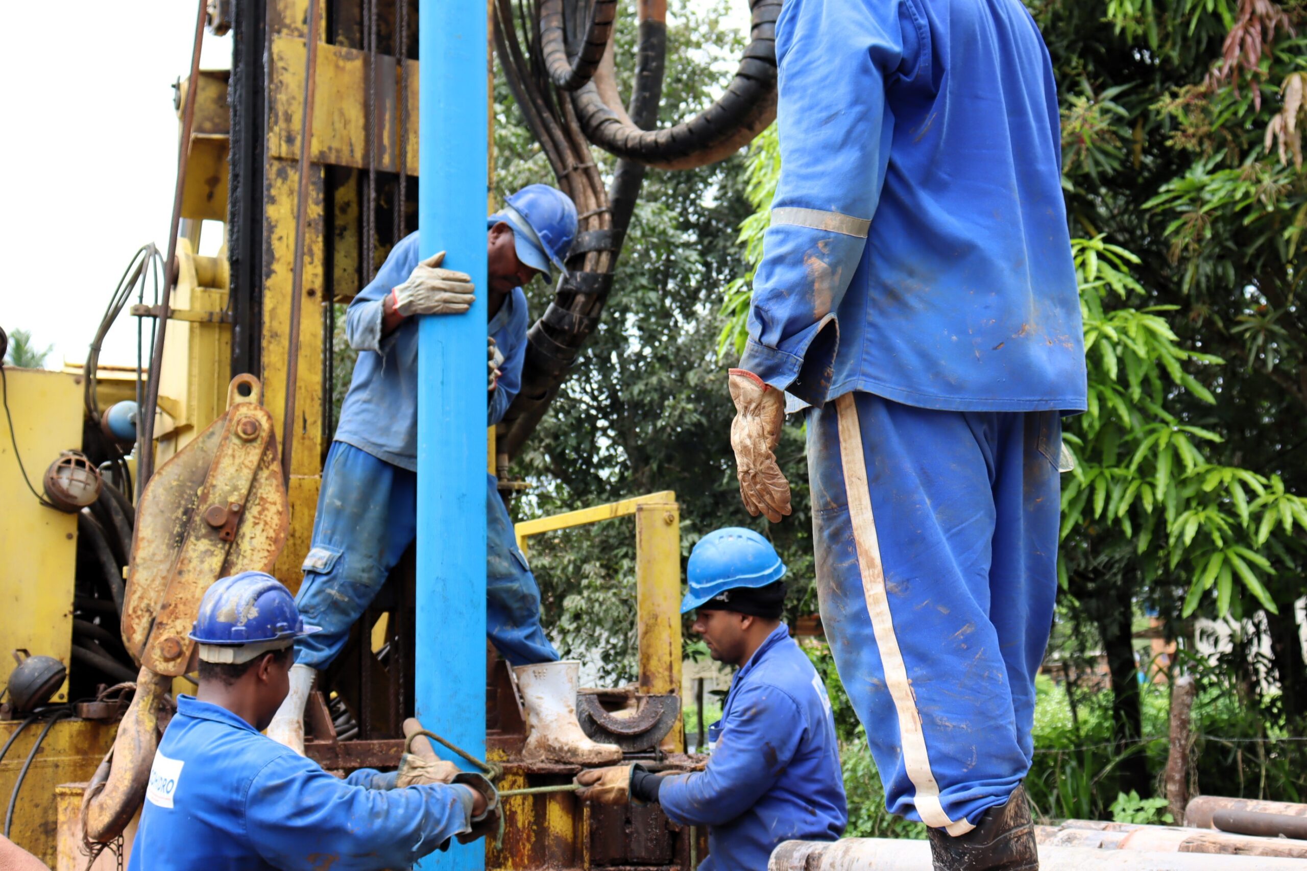 Governo do Estado perfura poço autorizado no ‘Sergipe é aqui’ e aumenta oferta de água na zona rural de Itaporanga