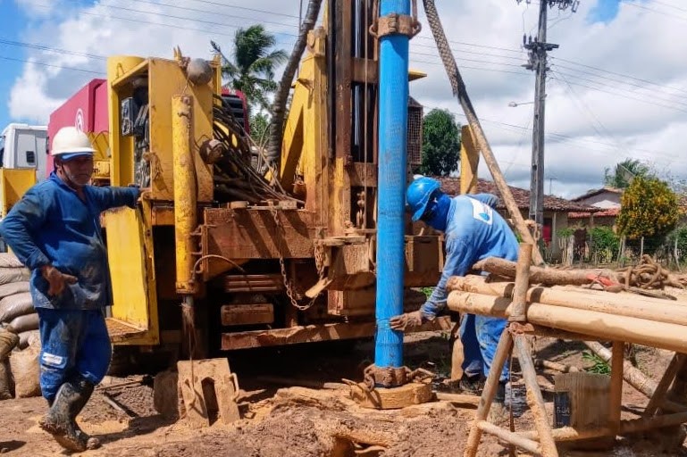 ‘Sergipe é aqui’ possibilita instalação de três novos sistemas de abastecimento de água rurais em Boquim