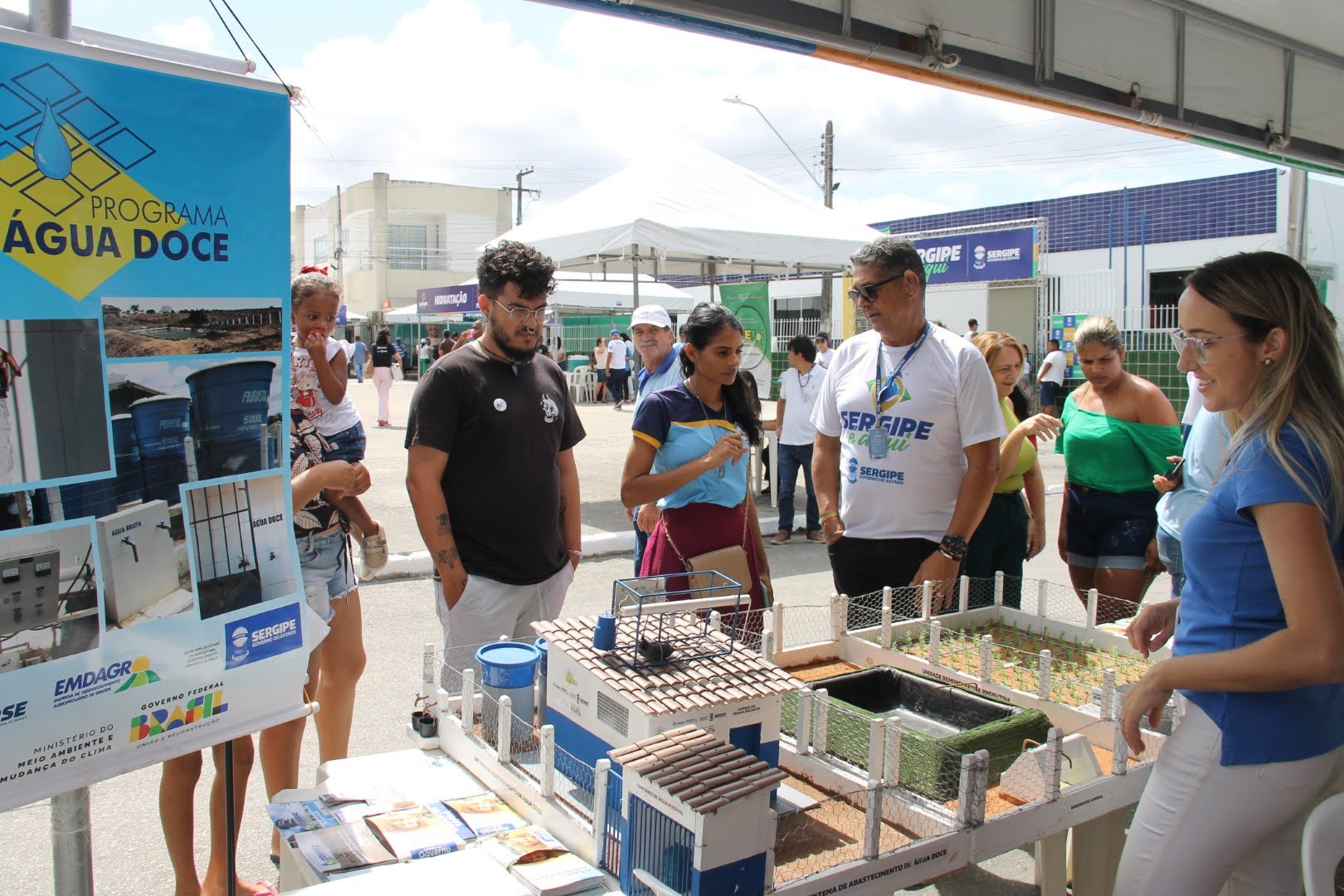 Seagri e vinculadas levam novas ações e serviços a Campo do Brito