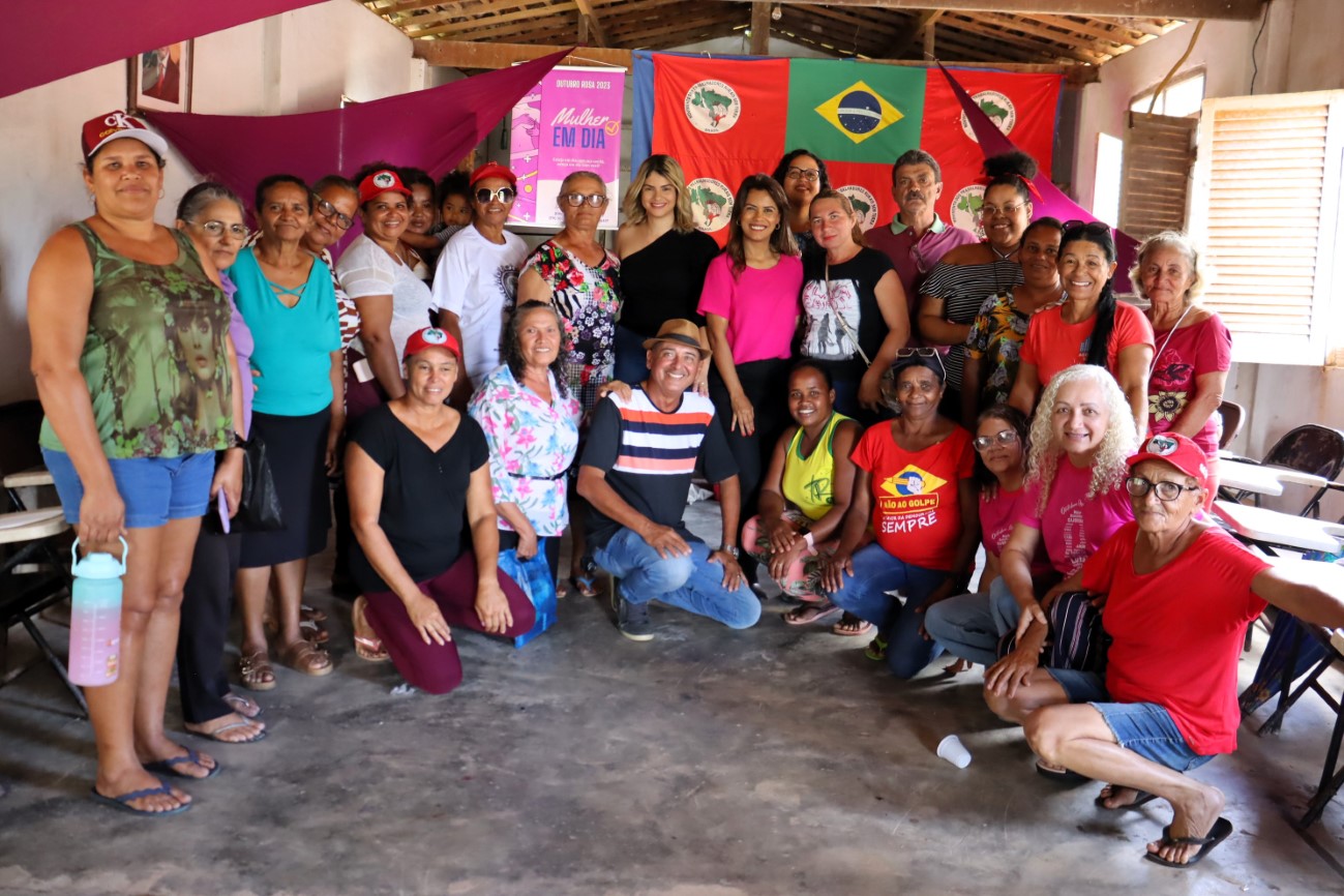 Governo de Sergipe promove evento alusivo ao Dia internacional da Mulher Rural em perímetro irrigado em Malhador