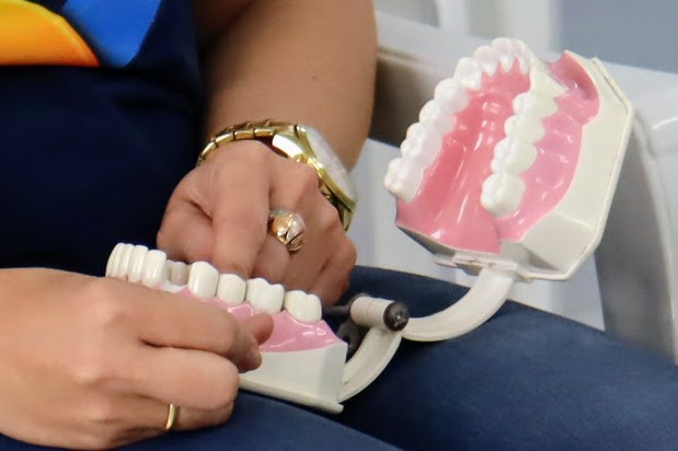 [galeria de fotos] Palestra Higiene oral, doenças periodontais e suas implicações na saúde