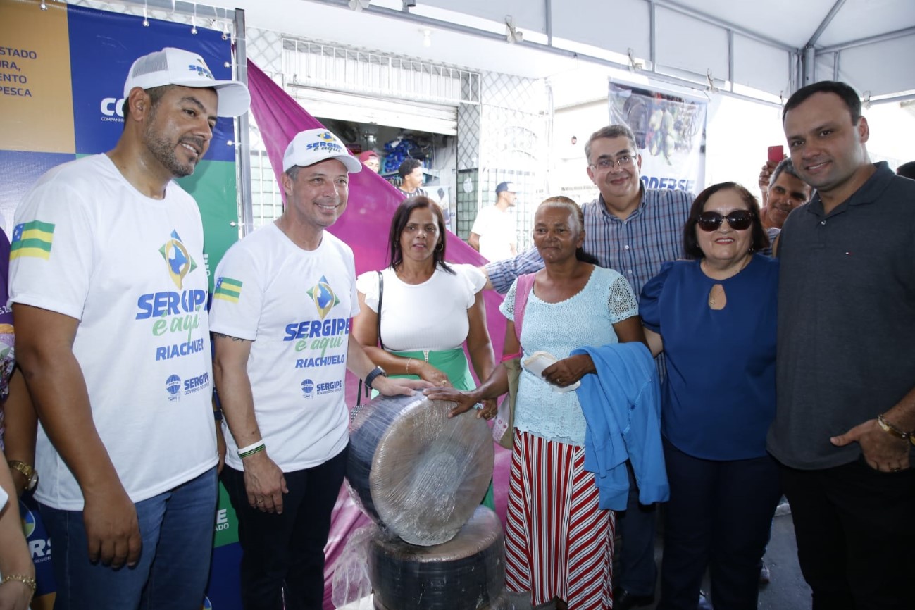 Coderse leva serviços para agricultores do Perímetro Irrigado Jacarecica II durante ‘Sergipe é aqui’ em Riachuelo