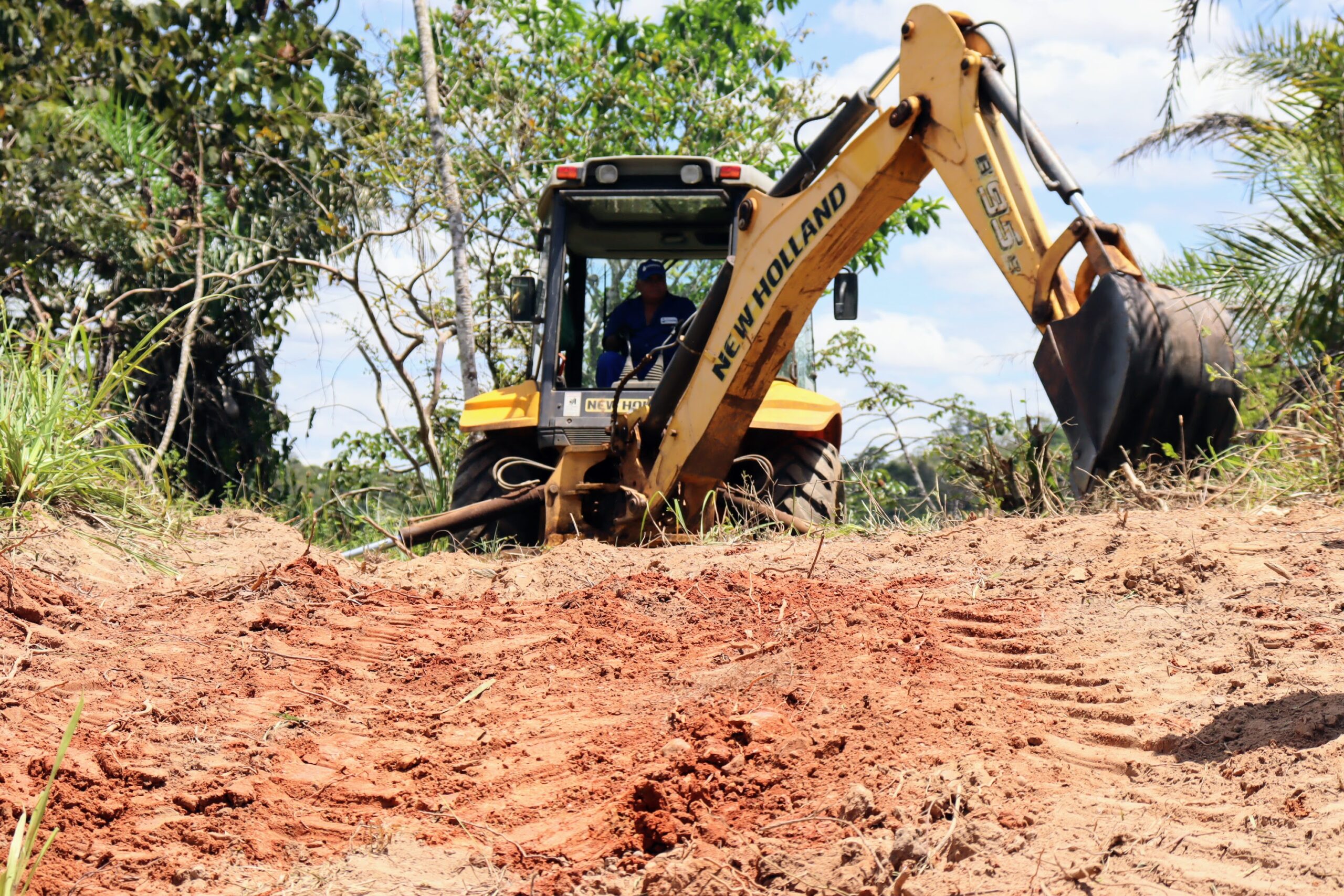 Companhia de Desenvolvimento Regional de Sergipe recupera acesso a lotes de assentamento atendido por Perímetro Irrigado, em Malhador